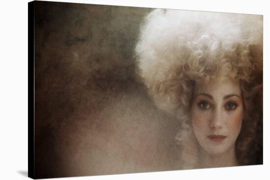 BARRY LYNDON, 1975 directed by STANLEY KUBRICK Marisa Berenson (photo)-null-Stretched Canvas