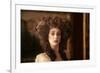 BARRY LYNDON, 1975 directed by STANLEY KUBRICK Marisa Berenson (photo)-null-Framed Photo