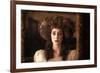 BARRY LYNDON, 1975 directed by STANLEY KUBRICK Marisa Berenson (photo)-null-Framed Photo