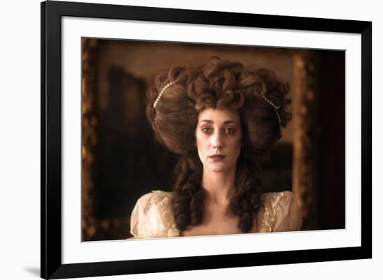 BARRY LYNDON, 1975 directed by STANLEY KUBRICK Marisa Berenson (photo)-null-Framed Photo