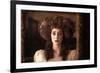 BARRY LYNDON, 1975 directed by STANLEY KUBRICK Marisa Berenson (photo)-null-Framed Photo