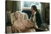 BARRY LYNDON, 1975 directed by STANLEY KUBRICK Marisa Berenson / Ryan O'Neal (photo)-null-Stretched Canvas