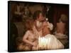 BARRY LYNDON, 1975 directed by STANLEY KUBRICK Ryan O'Neal (photo)-null-Stretched Canvas