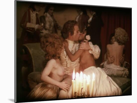 BARRY LYNDON, 1975 directed by STANLEY KUBRICK Ryan O'Neal (photo)-null-Mounted Photo