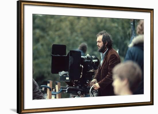 BARRY LYNDON, 1975 directed by STANLEY KUBRICK Stanley Kubrick (photo)-null-Framed Photo