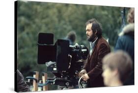 BARRY LYNDON, 1975 directed by STANLEY KUBRICK Stanley Kubrick (photo)-null-Stretched Canvas