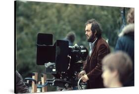 BARRY LYNDON, 1975 directed by STANLEY KUBRICK Stanley Kubrick (photo)-null-Stretched Canvas