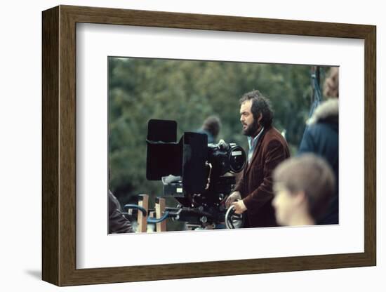 BARRY LYNDON, 1975 directed by STANLEY KUBRICK Stanley Kubrick (photo)-null-Framed Photo