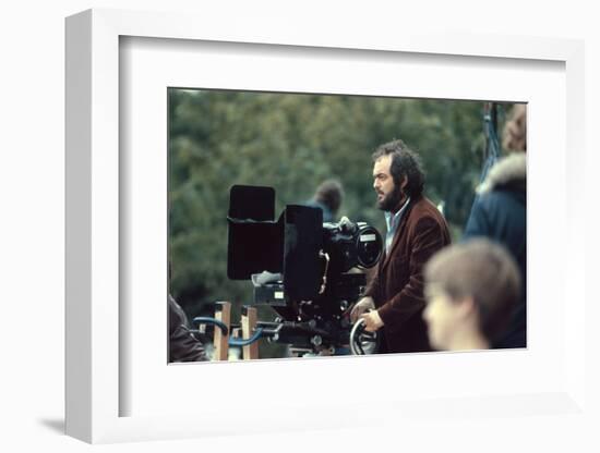 BARRY LYNDON, 1975 directed by STANLEY KUBRICK Stanley Kubrick (photo)-null-Framed Photo