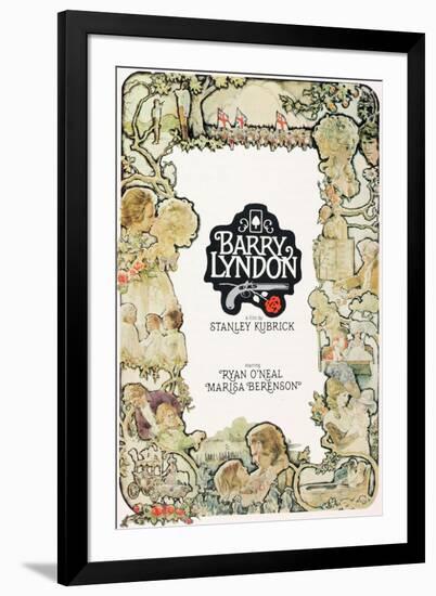 Barry Lyndon, 1975-null-Framed Giclee Print