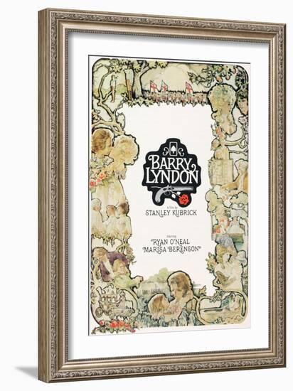 Barry Lyndon, 1975-null-Framed Giclee Print