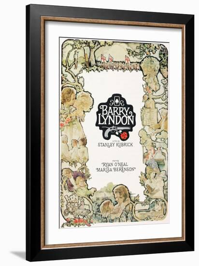 Barry Lyndon, 1975-null-Framed Giclee Print