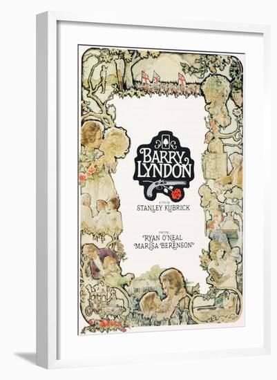 Barry Lyndon, 1975-null-Framed Giclee Print