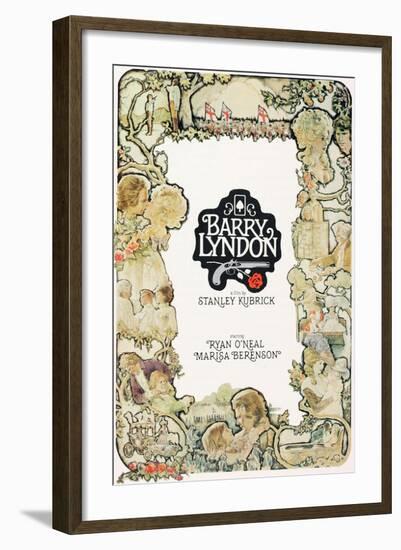 Barry Lyndon, 1975-null-Framed Giclee Print