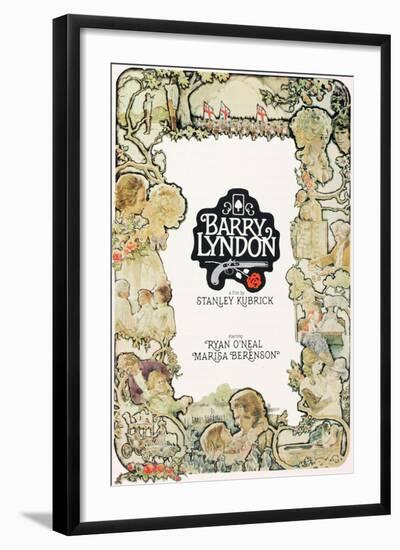 Barry Lyndon, 1975-null-Framed Giclee Print