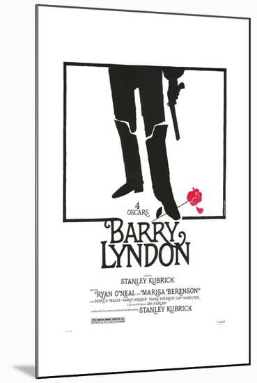 Barry Lyndon-null-Mounted Art Print