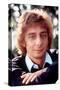 Barry Manilow Singer. 1983-null-Stretched Canvas