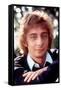 Barry Manilow Singer. 1983-null-Framed Stretched Canvas