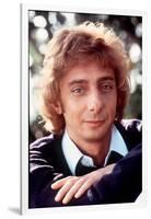 Barry Manilow Singer. 1983-null-Framed Photographic Print