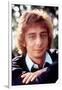 Barry Manilow Singer. 1983-null-Framed Photographic Print