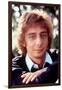 Barry Manilow Singer. 1983-null-Framed Photographic Print