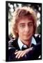 Barry Manilow Singer. 1983-null-Framed Photographic Print