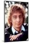 Barry Manilow Singer. 1983-null-Mounted Photographic Print