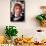 Barry Manilow Singer. 1983-null-Framed Stretched Canvas displayed on a wall