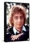 Barry Manilow Singer. 1983-null-Framed Stretched Canvas