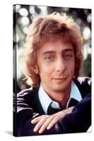 Barry Manilow Singer. 1983-null-Stretched Canvas