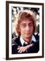 Barry Manilow Singer. 1983-null-Framed Photographic Print