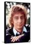 Barry Manilow Singer. 1983-null-Framed Stretched Canvas