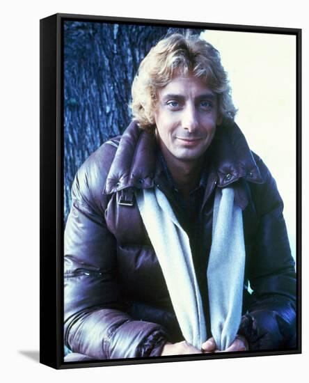 Barry Manilow-null-Framed Stretched Canvas