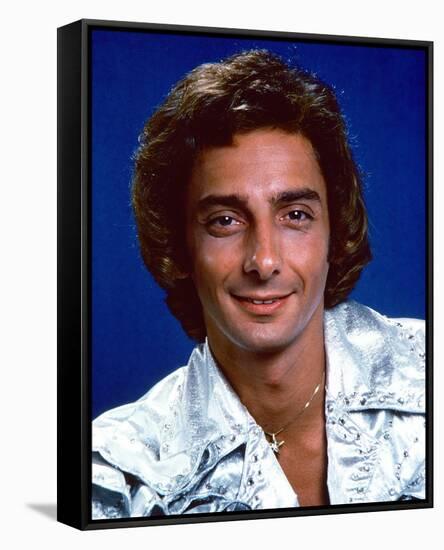 Barry Manilow-null-Framed Stretched Canvas