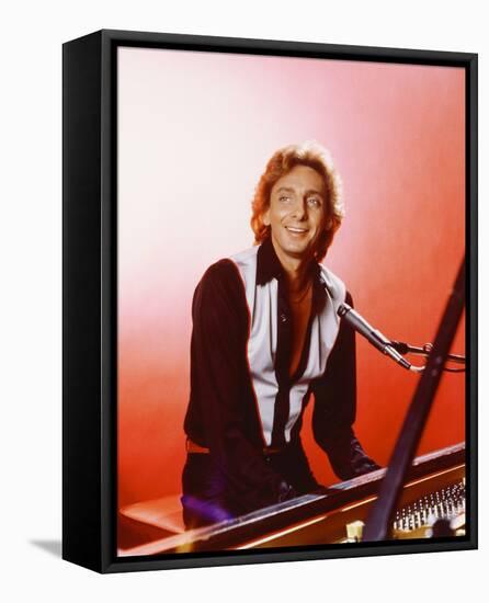 Barry Manilow-null-Framed Stretched Canvas