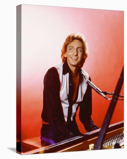 Barry Manilow-null-Stretched Canvas