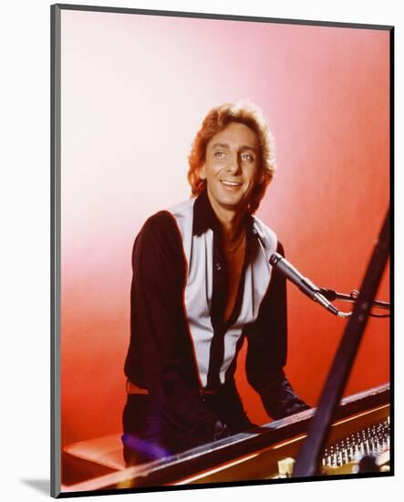 Barry Manilow-null-Mounted Photo