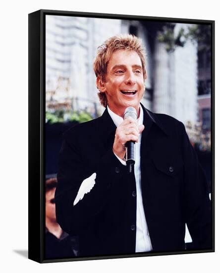 Barry Manilow-null-Framed Stretched Canvas