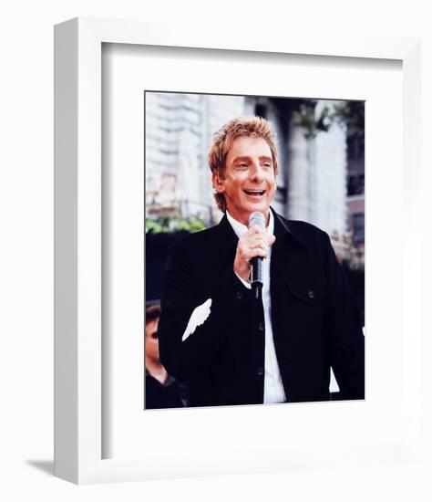 Barry Manilow-null-Framed Photo