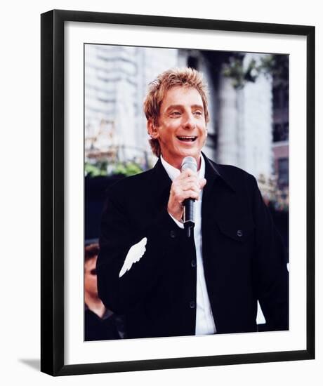 Barry Manilow-null-Framed Photo