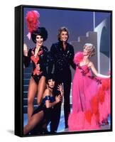 Barry Manilow-null-Framed Stretched Canvas