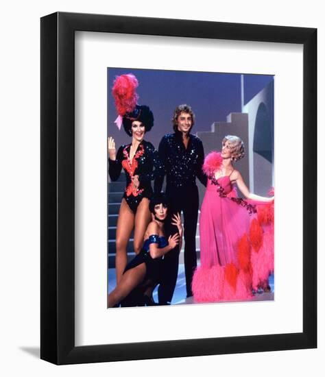 Barry Manilow-null-Framed Photo