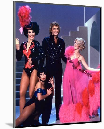 Barry Manilow-null-Mounted Photo