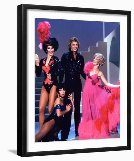 Barry Manilow-null-Framed Photo