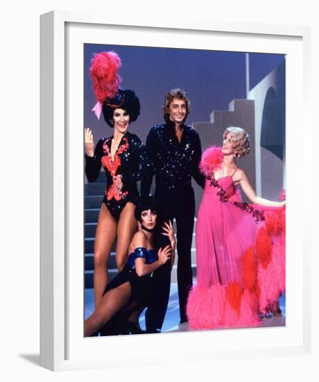 Barry Manilow-null-Framed Photo