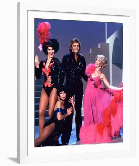 Barry Manilow-null-Framed Photo