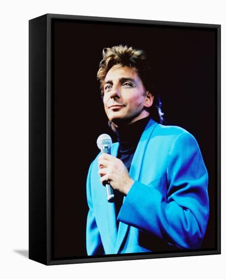Barry Manilow-null-Framed Stretched Canvas