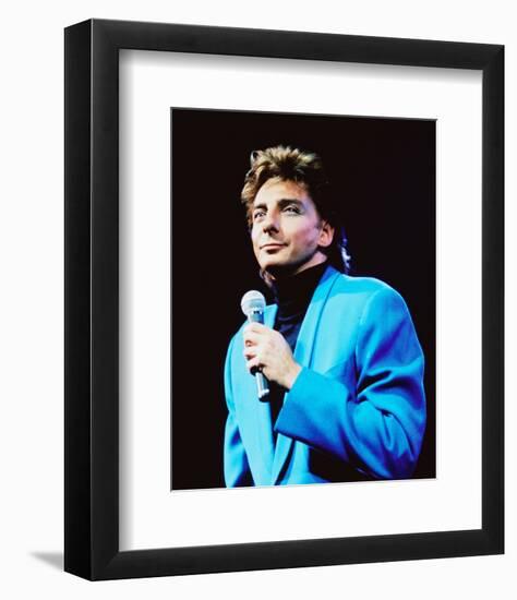 Barry Manilow-null-Framed Photo