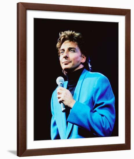 Barry Manilow-null-Framed Photo