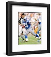 Barry Sanders - 1994-null-Framed Photographic Print